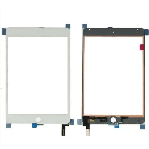 10Pcs 7.9" Touch Panel Replacement For Ipad Mini 4 Mini4 A1538 A1550 Touch Screen Digitizer Front Outer Glass Lens whit sticker