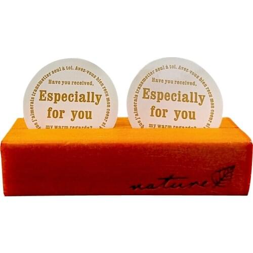 120 Pcs/lot Handmade White Especially for you Cake Packaging Sealing Label Kraft Sticker Baking DIY Gift Box Round Stickers