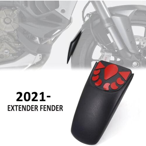 2021- For MultistradaV4 Extender Fender Motorcycle Front Extension Fender Mudguard For Ducati Multistrada V4