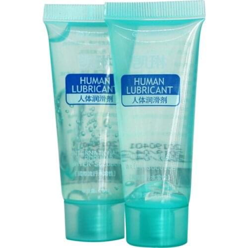 25Ml Sex Lubricant Water-Based Transprant Human Body Sex Oil Vaginal Anal Gel Adults Sex Product Homosexual Lubricant