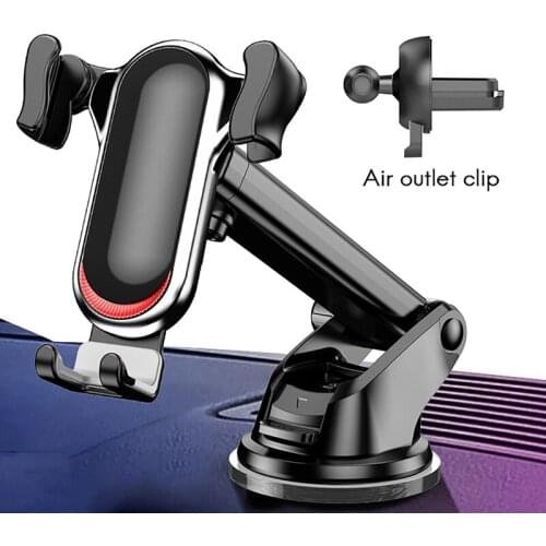 360 Degree Mount Holder Car Windshield Stand Car Holder Air Vent Mount for iPhone Samsung Mobile Cell Phone GPS