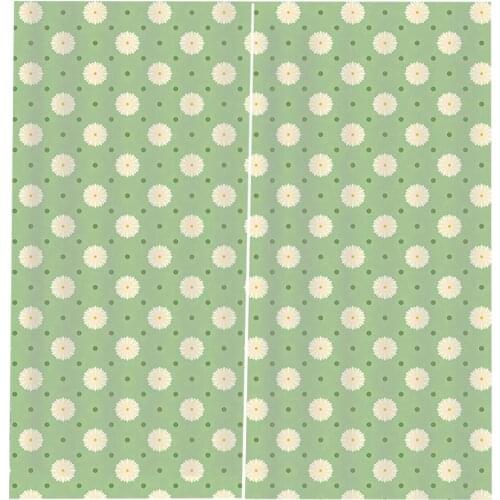 3D Curtain Photo Pastoral Daisy Curtain for living room bedroom blackout curtains home drapes