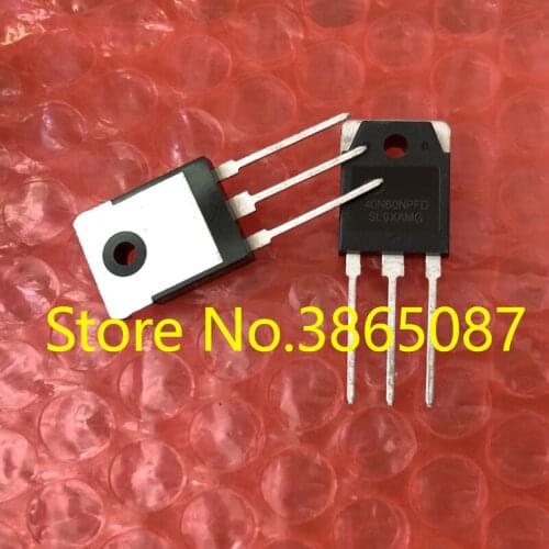 40N60NPFD SGT40N60NPFD SGT40N60NPFDPN OR SGT40N60PFDPN SGT40N60PFD 40N60PFD TO-3P 100PCS/LOT ORIGINAL NEW
