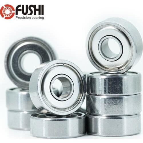 605ZZ Bearing ABEC-5 10PCS 5x14x5 mm Miniature 605Z Ball Bearings 605 ZZ EMQ Z3V3