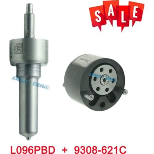 7135-652 Injector Repair Kits Nozzle L096PBD L096PBC Valve 9308-621C for EJDR00301Z EJBR00001Z EJBR00401Z EJBR01001D EJDR00002Z