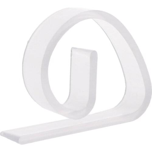 Promotion for 12Pcs Holder Clamp Party Picnic Home Plastic Clear Tablecloth Table Cover Clips