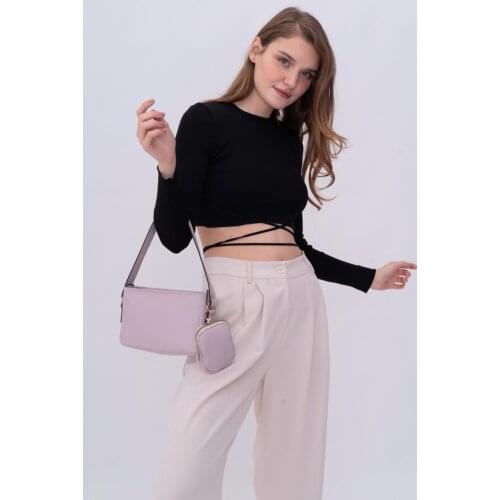 Wallet Satin Fabric Baget bag Shoulder Messenger Bag For Women Handbag Hobo Bag Designer With Mini Pocket Female Crossbody Bag