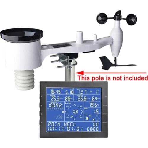 Wireless 433Mhz weather station connect to WiFi, upload data to web (wunderground) outdoor sensor (spare part)