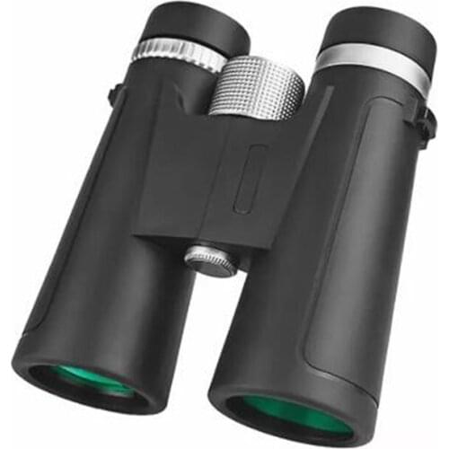 12X42 HD High Power BAK4 Prism Binocular Scope Travel Telescope for Adult Outdoor Travel Camping Hunting Magnification Telescope