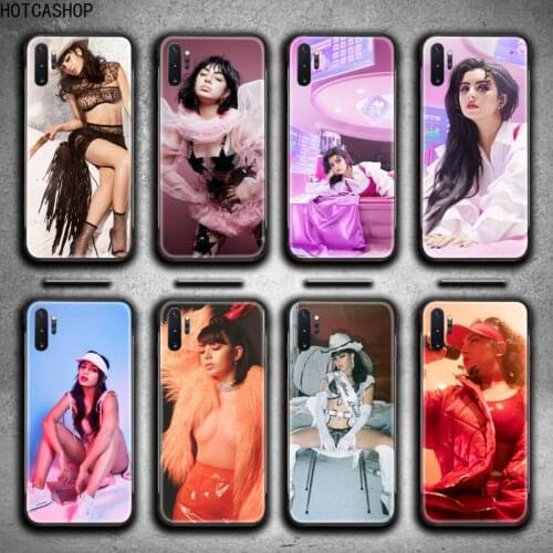 Charli Xcx Phone Case For Samsung Galaxy Note20 ultra 7 8 9 10 Plus lite J7 J8 Plus 2018 Prime M21
