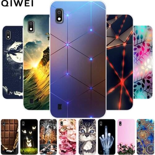 For Samsung Galaxy A10 Case Print Silicone Soft TPU Cute Back Cover for Samsung A10 A 10 A10S A10E Phone Cases Coque A 10S 2019