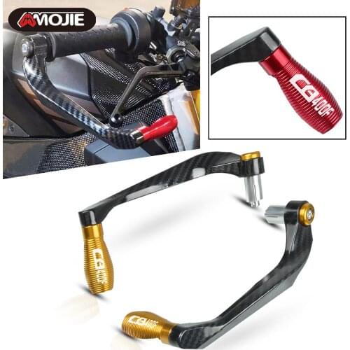 For Honda CB400F 1989-1991 CB 400 SF F 1990 Motorcycle CNC Handlebar Grips Guard Brake Clutch Levers handguards 22mm Protector