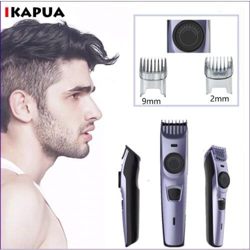Electric Hair Clipper Man Adjustable Shaver Trimmer For Men Barber Professional Beard Rechargeable Hair Cutting Machine