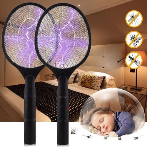 Fly Swatter Electric Electric Fly Swatter Electric Racket Kills Electric Mosquito Racket Fly Zapper Kill Flies Electric