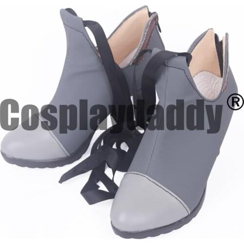 Violet Evergarden Auto Memories Doll Iris Cannary Airisu Kanari Cosplay High Heel Shoes S008