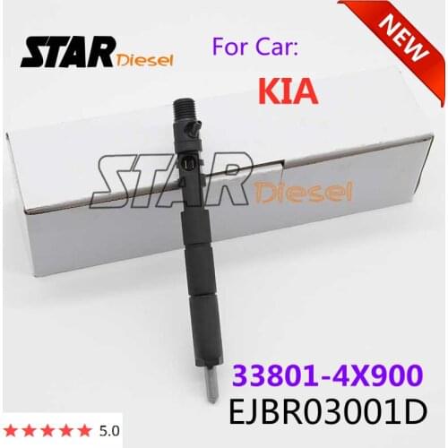 Euro 3 Injection Parts EJBR0 3001D Common Rail Nozzle EJB R03001D Fuel Injector EJBR03001D For KIA Bongo Frontier Pregio KJ