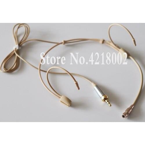 Skin Cardioid Directivity Headset Microphone Mic For Sennheiser G1 G2 G3 Wireless Interview Speech Sing Recording Karaoke Mic