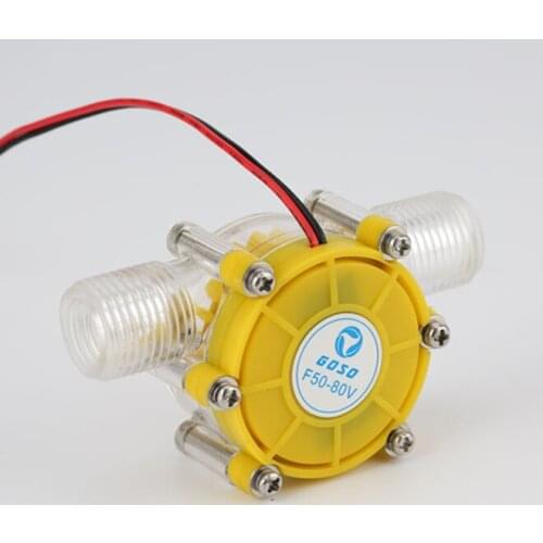 12V Hydraulic generator small hydraulic test generator pipe miniature hydraulic generator tap