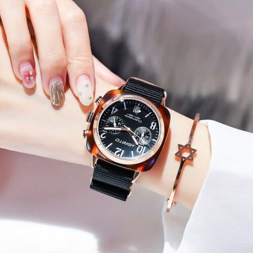 GIMTO Womens Luxury Steel Quartz Watch Top Brand High Quality Fashion Casual Ladies Watches relogio feminino 609 Drop Shipping