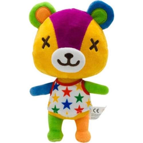 21cm Animal Cosplay Crossing Stitches Plush Toy Doll Plush Toy Soft Stuffed Dolls Gifts Cosplay Prop For Children Kid 5 version