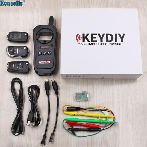 KEYDIY Newest KD900 Remote Maker the Best Tool for Remote Control World Update Online Auto Key Programmer