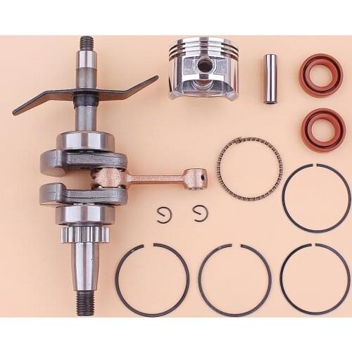 Crankshaft 39mm Piston Ring Oil Seal Kit For Honda GX31 GX 31 Trimmer Brush Cutter