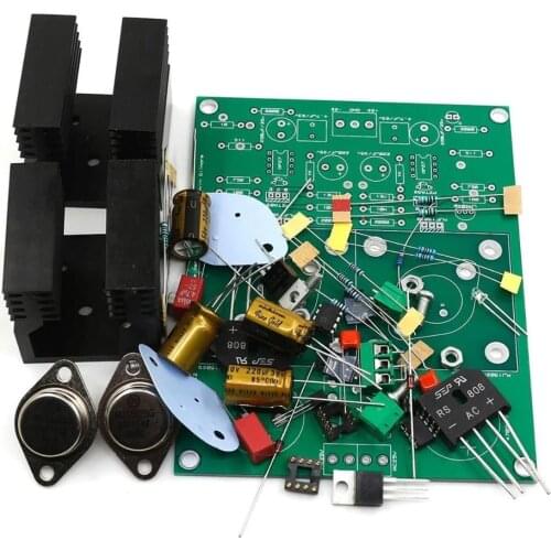 KG Version KSA5 Headphone Amp Kits DIY Board Regulated Power Supply Board DC21V