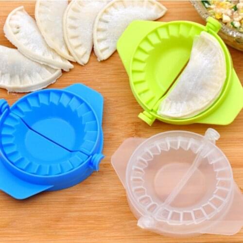 Kitchen Gadgets Accessories Dumplings Tools Dumpling Jiaozi Maker Device Easy Dumpling Mold Clips Kitchen Tools Utensil