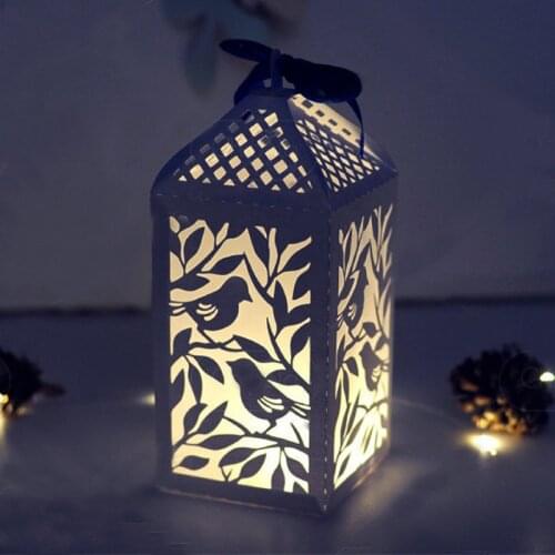 Leaves lace Metal Cutting Dies New 2020 Craft Dies Cut for lantern Scrapbooking DIY Home Decorative