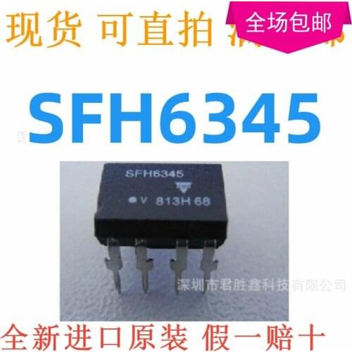 New 10pcs/lot SFH6345 DIP-8 SFH6345