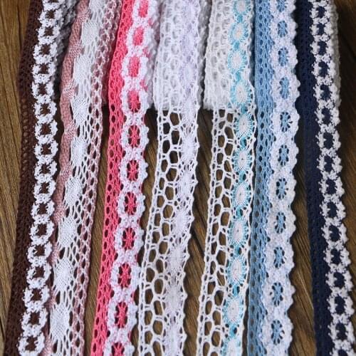 New 30yards of beautiful lace ribbon, 18-30mm wide, DIY Clothing Accessories floral accessories, etc