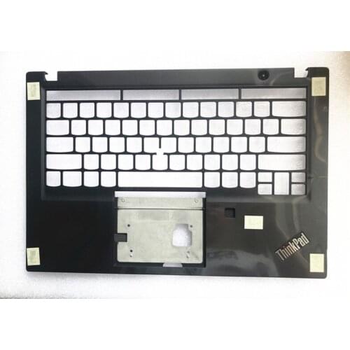 New Original laptop Lenovo Thinkpad T490S Palmrest case/The keyboard cover with Fingerprint hole SM10Q26206 AM1BR000400