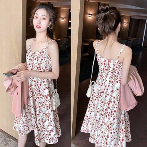 2020 Teenage Girls Floral Dresses Summer Kids 14 Years Old Children Clothes Beach