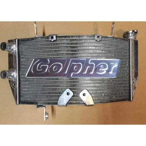 Radiator for Ducati 821 848 Motorcycle All-Aluminum Modified Thickened Water Tank Can Be Customized