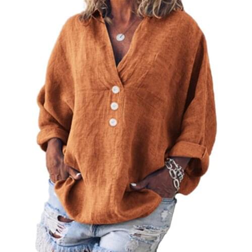 Fashion Solid Shirts Womens Summer Blouses 2021 Casual Short Sleeve Blusas Female Button Down Tunic Oversized Chemise 3XL