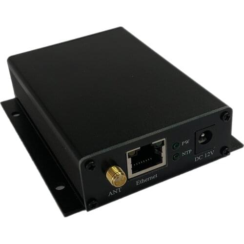 NTP network time server GNSS for GPS, Beidou, GLONASS, Galileo, QZSS