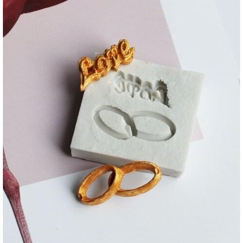 Ring Shape Silicone Cake Mold,Kitchen Baking For Chocolate Pastry Cupcake Clay,Fondant Decorating Tools Accessorie