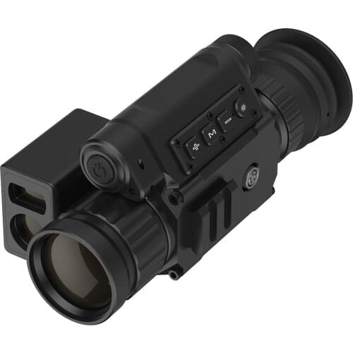 Thermal Imaging Rifle Scope Objective Lens diameter 19mm with Laser Range Finder