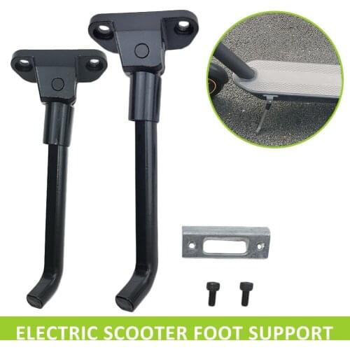 150mm/180mm Electric Scooter Kickstand Extended Durable Wear Resistant Parking Stand for Ninebot MAX G30 G30D Electric Scooter