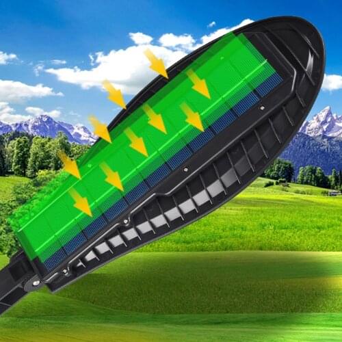 90 COB LED Solar Light Outdoor Solar Lamp Powered Sunlight Waterproof PIR Motion Sensor Street Light For Garden Decoration