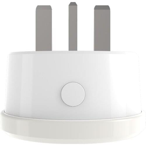 UK Standard Grounding Home Automation Remote Control Socket WiFi Smart Plug Support Alexa & Home Voice Control Womo Smart APP
