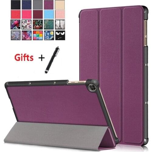 Smart Stand for Huawei Matepad 2020 T10S 10.1 Inch Flip Stand pu Leather Tablet Case for AGS3-L09 AGS3-W09 Funda shell + Pen