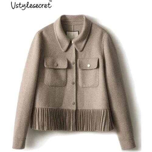 Женские стильные куртки Ustylesecret China At AliExpress