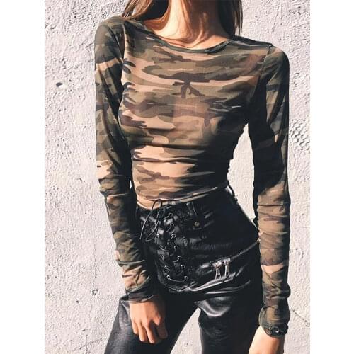 Женские длинные футболки Vodiu China At AliExpress