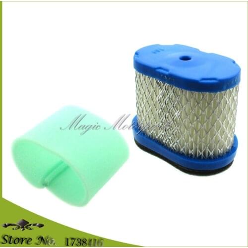 Air Filter & Pre-Filter For Briggs & Stratton 697029 690610 498596 273356S