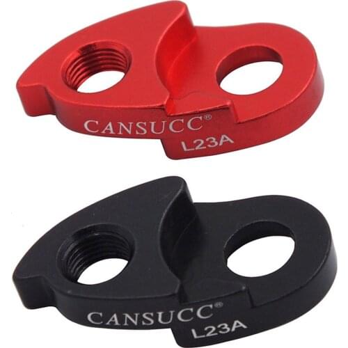 Bicycle Rear Derailleur Hanger Extension Aluminum Alloy MTB Mountain Bike Tail Hook Extender