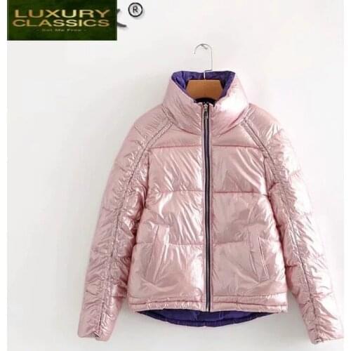 Womens Jacket Women Winter Clothes 2021 Autumn Fashion Down Cotton Woman Parkas Coat Female Oversized Chaqueta 190945