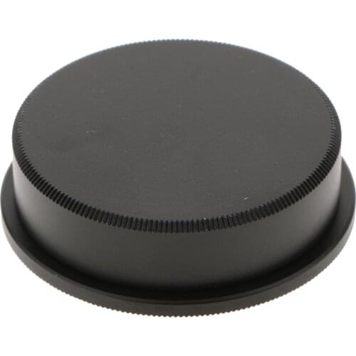 1Set Body +Rear Lens Protective Cover for M39 Black