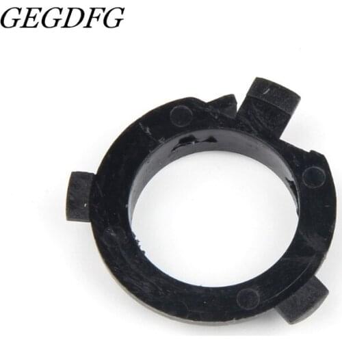 1PC Headlight Bulb H7 LED Sockets Adapters Base For Hyundai Coupe Sonata K3/4/5