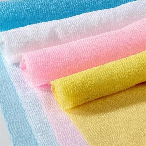 1pcs Simple Handkerchief Towels Fast Drying Washcloth Shower Bathtowel Cloth Bathroom Items Gear Stuff Accessories